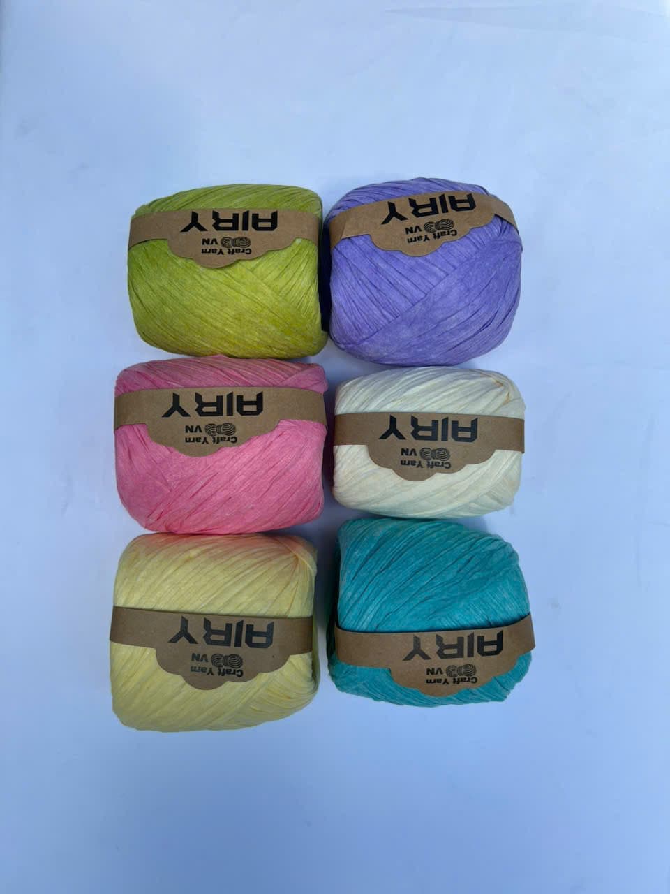 Sợi Cọ Giấy Ary - Ảnh tổng quan