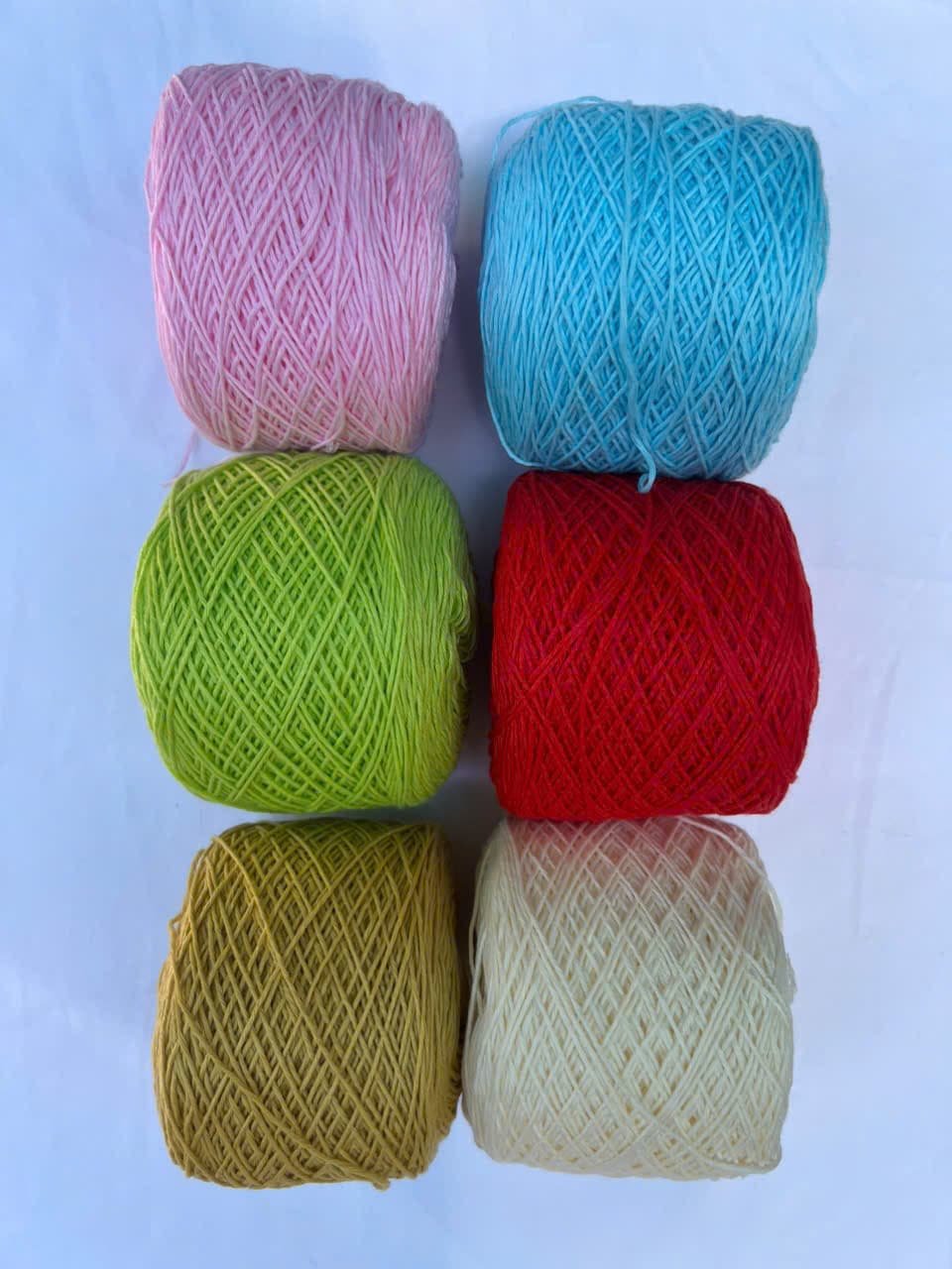 Sợi Cotton Vietnam 1mm - Ảnh tổng quan