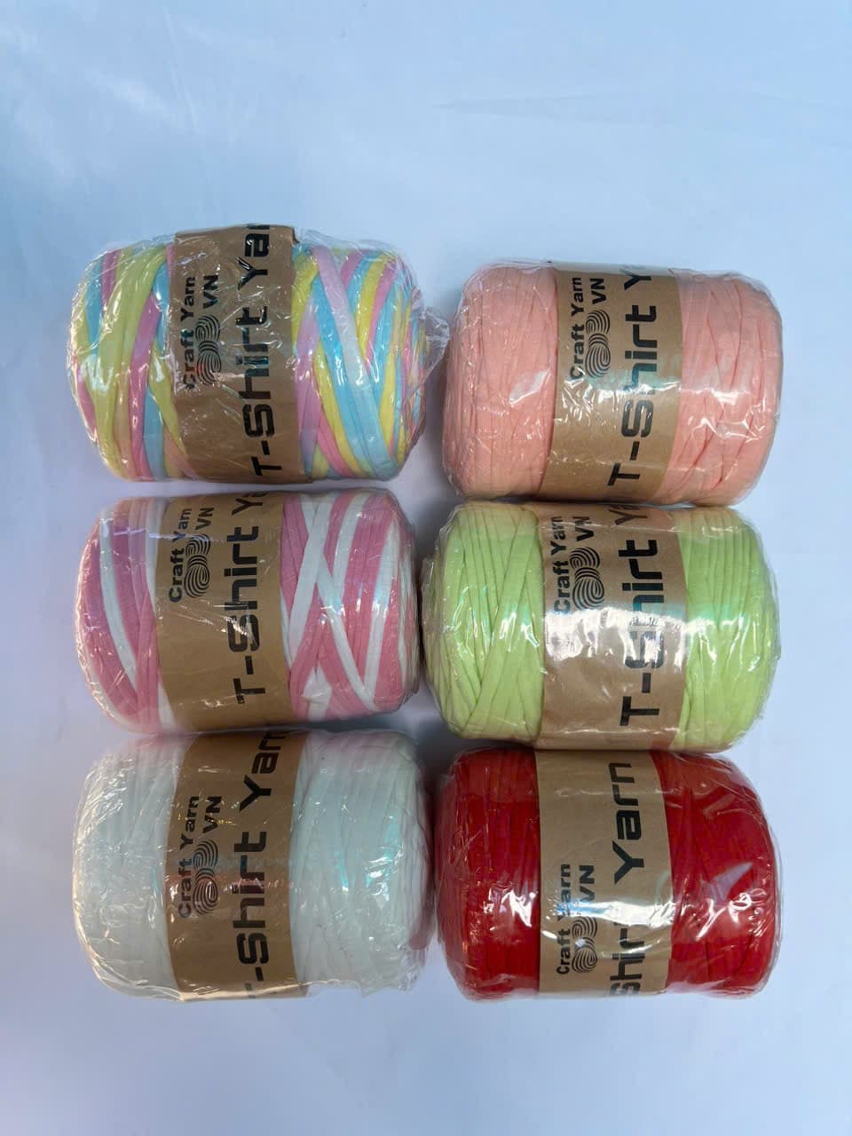 Sợi Vải T-Shirt Yarn - Ảnh tổng quan
