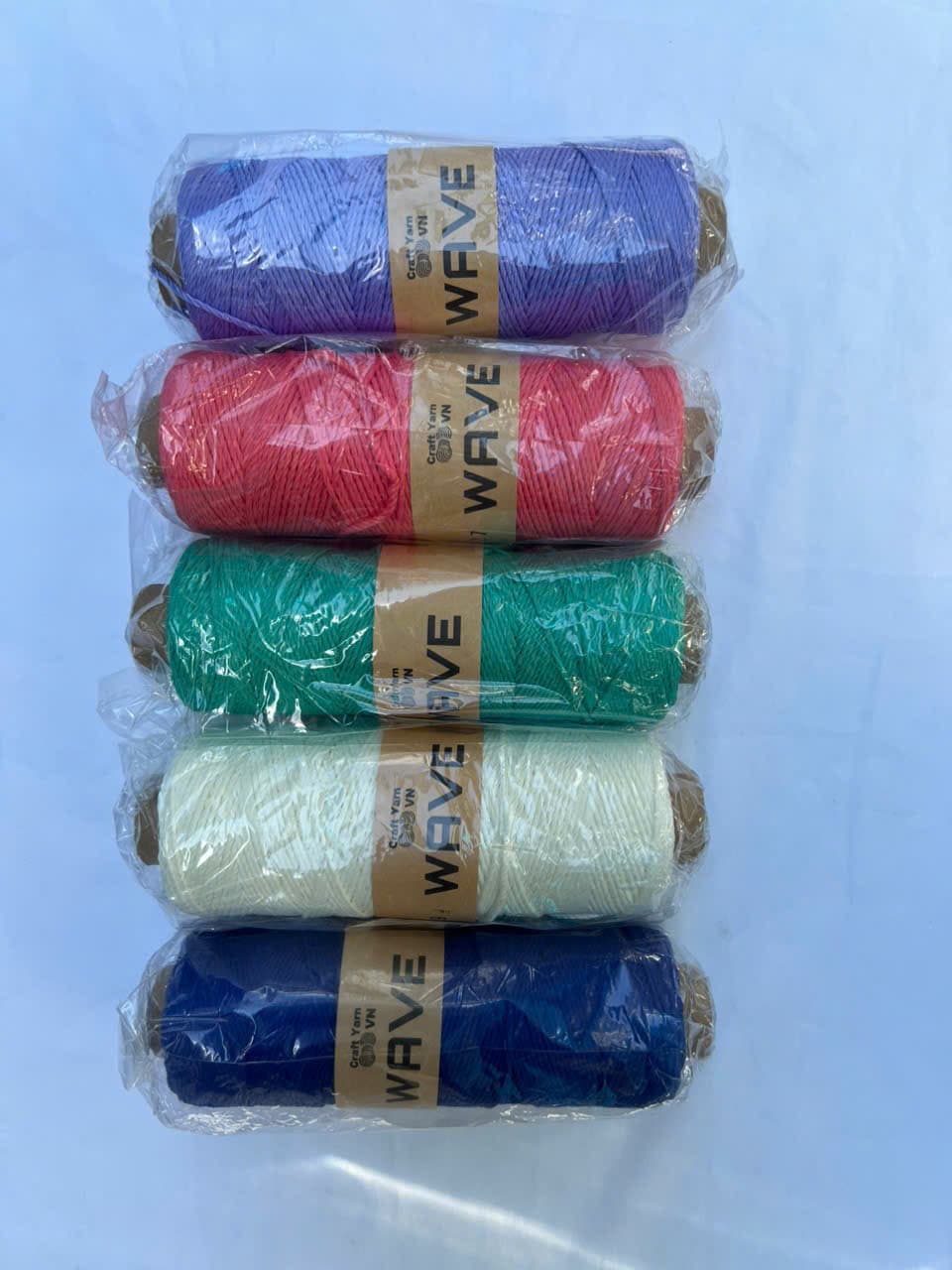 Sợi Wave - Ảnh tổng quan