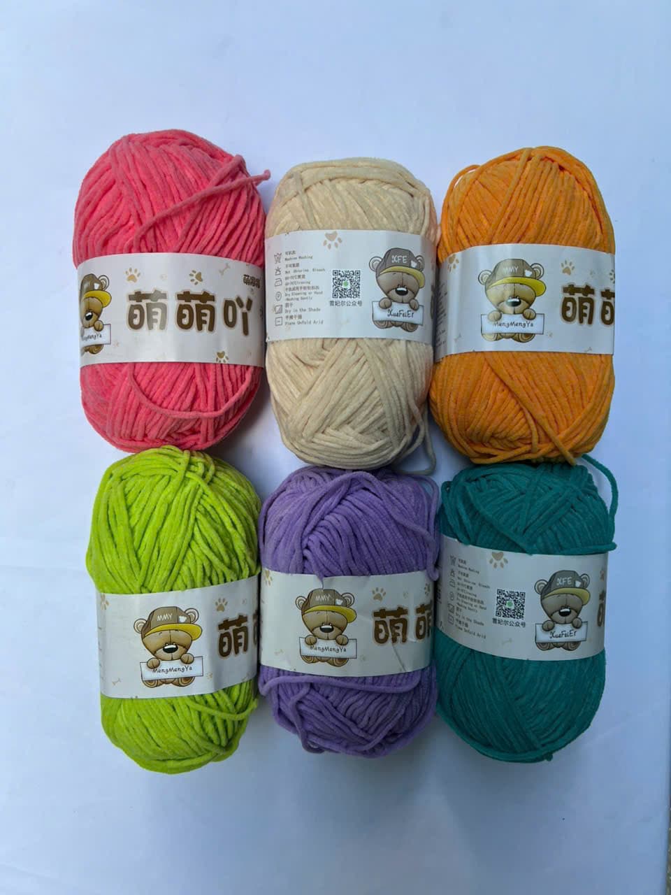 Nhung Gấu 50g - Ảnh tổng quan