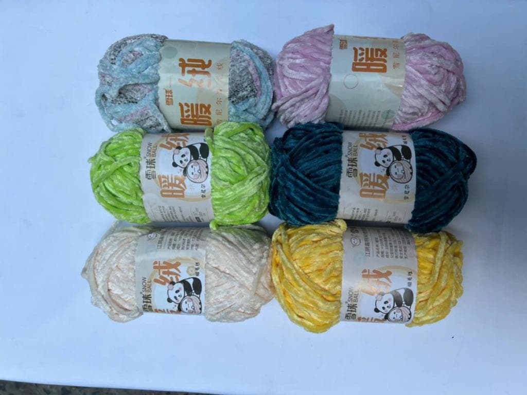 Nhung Chennile BabybYarn - Ảnh tổng quan