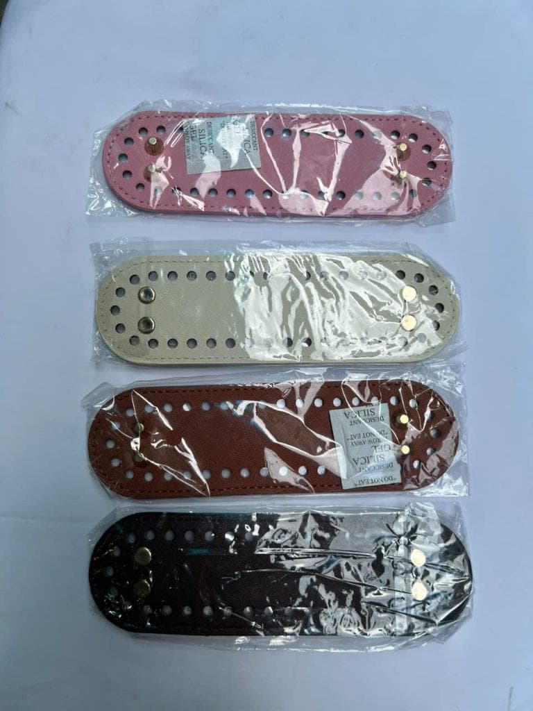 Đế da 18x5cm - Ảnh tổng quan