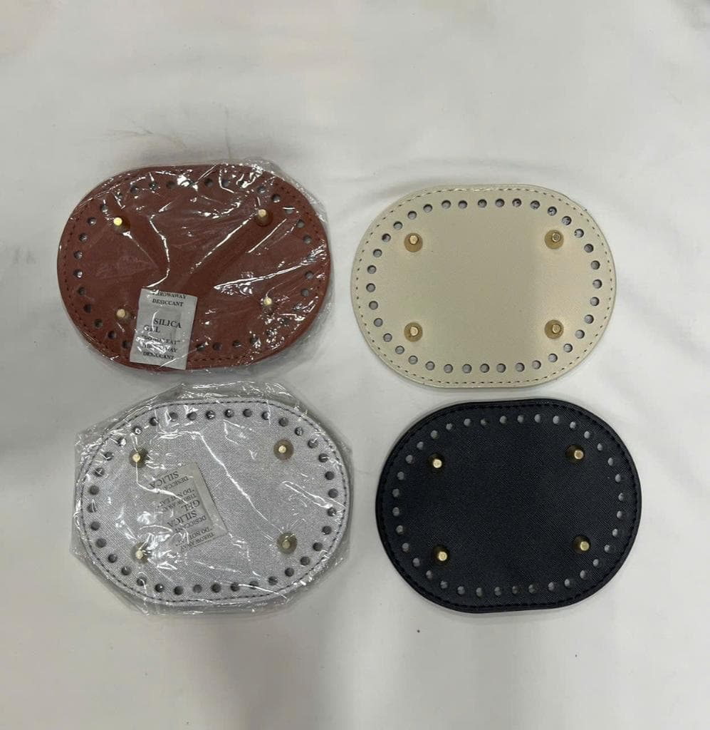 Đế da 15x10cm - Ảnh tổng quan
