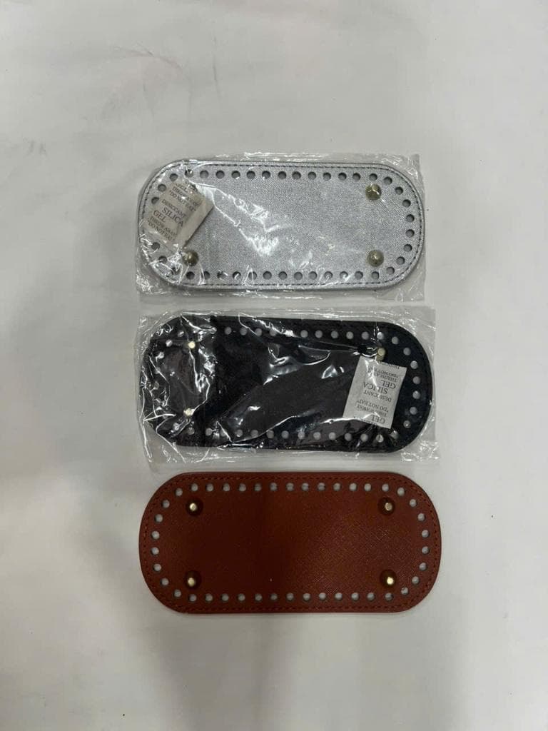 Đế da 18x8cm - Ảnh tổng quan