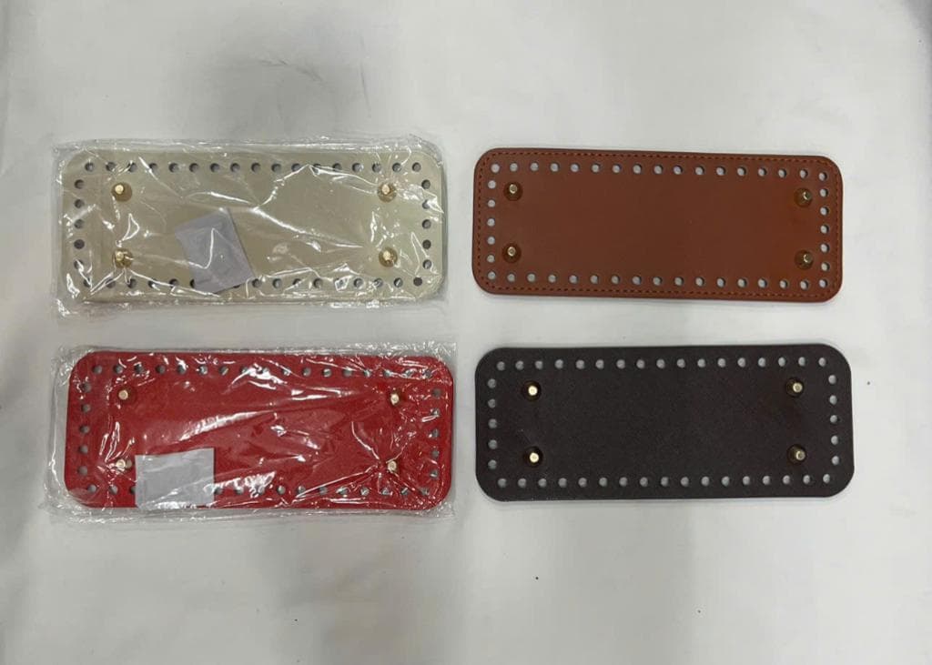 Đế da 20x10cm - Ảnh tổng quan