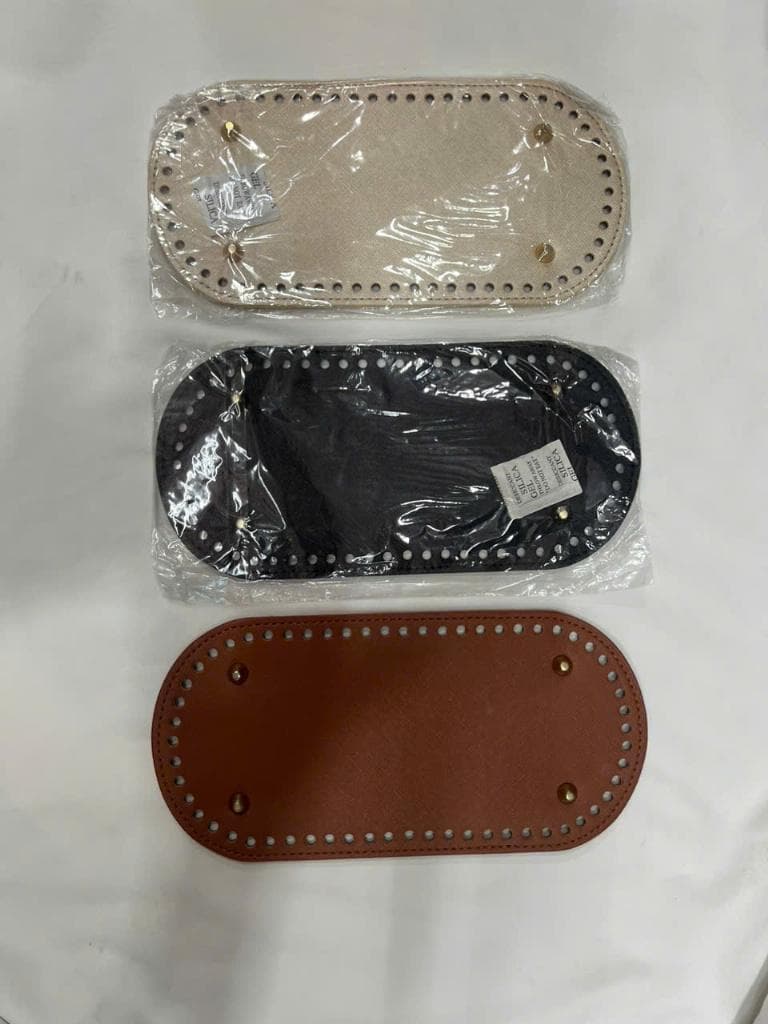 Đế da 25x12cm - Ảnh tổng quan