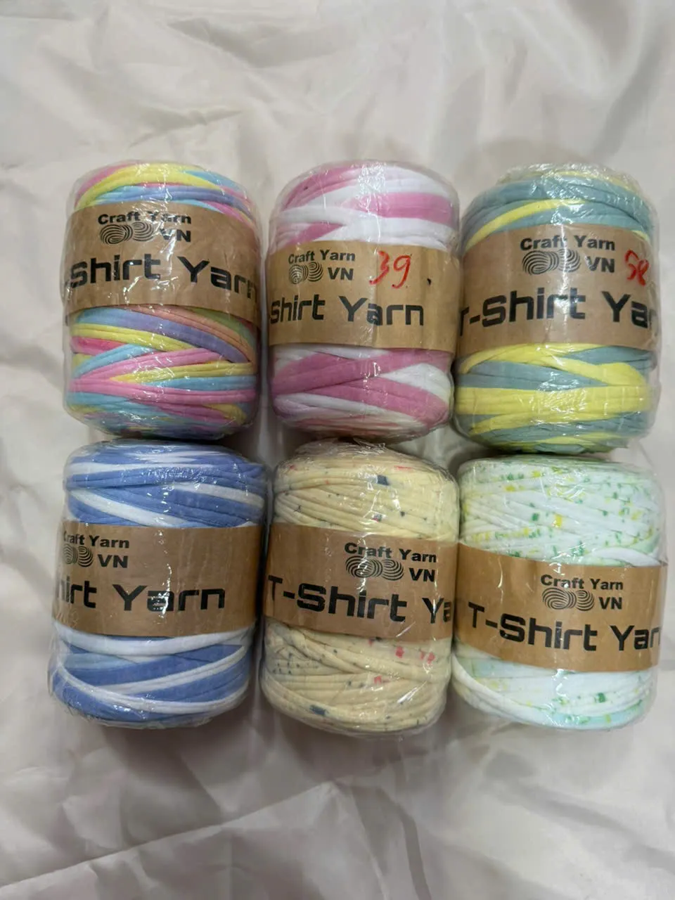 Sợi vải T-Shirt Yarn Loang - Ảnh thumbnail 2