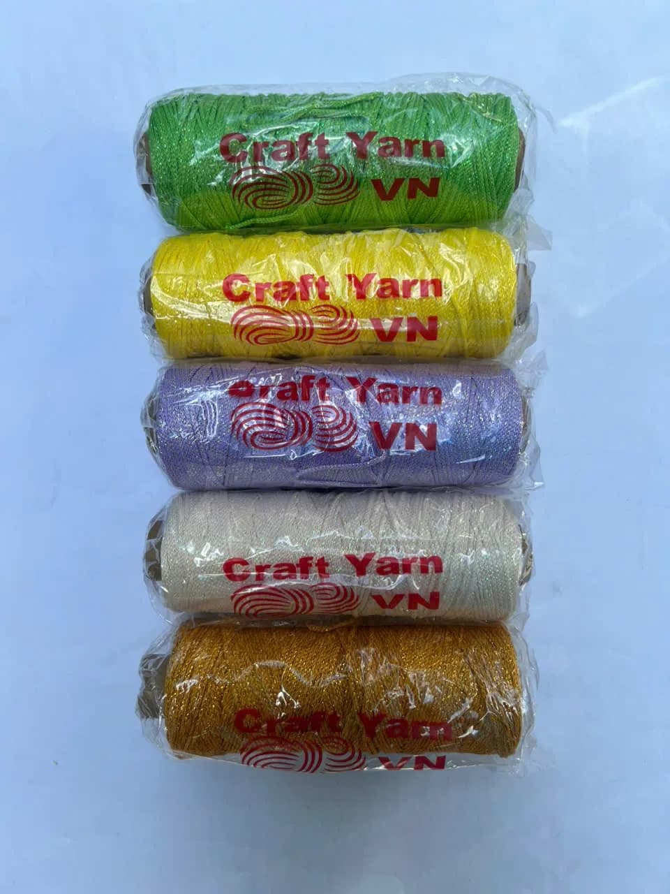 Sợi Dệt Kim Tuyến - Ảnh tổng quan